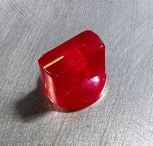 Red Pedal knob