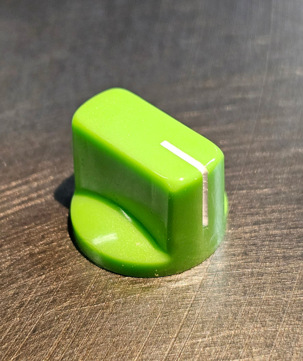 Neon Green Pedal knob