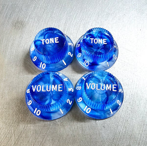 Strat knob set