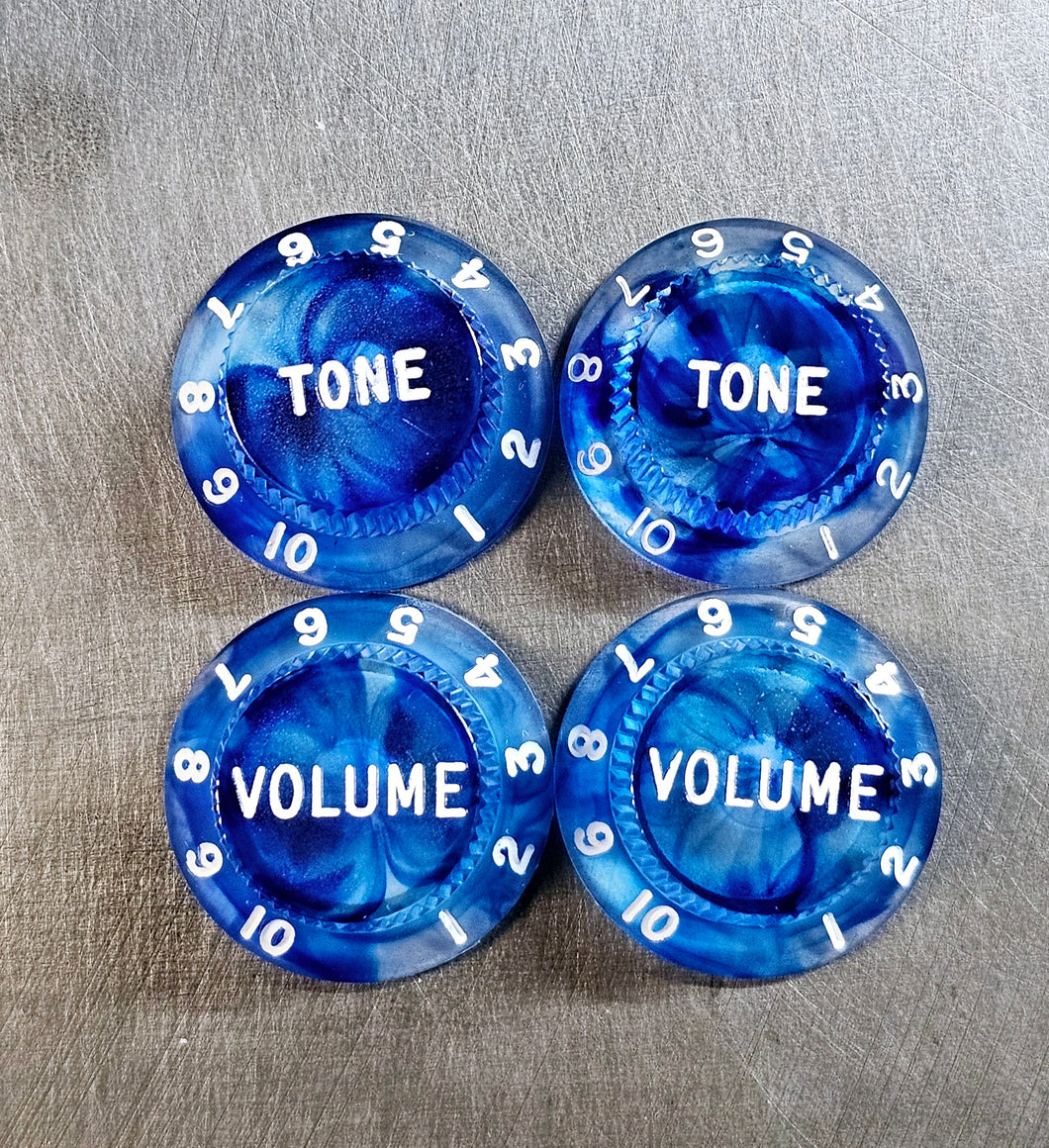 Strat knob set