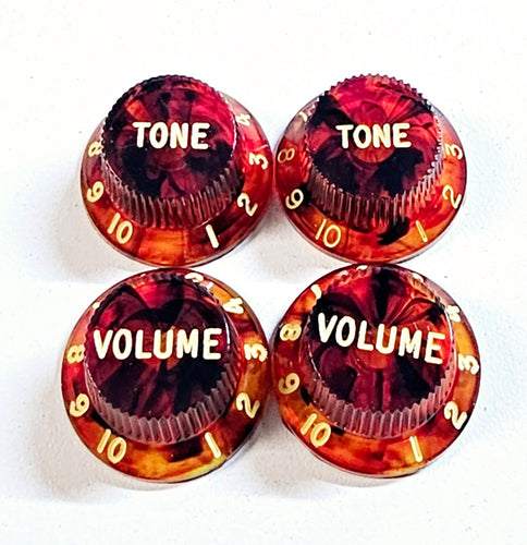 Strat knob set