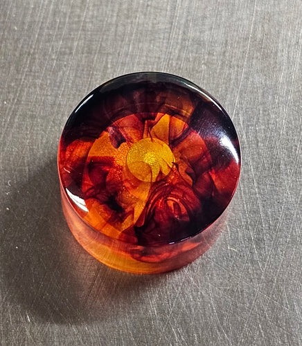 Tortoiseshell Fat Knob